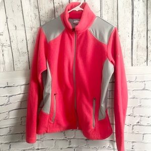 Columbia full zip fleece jacket